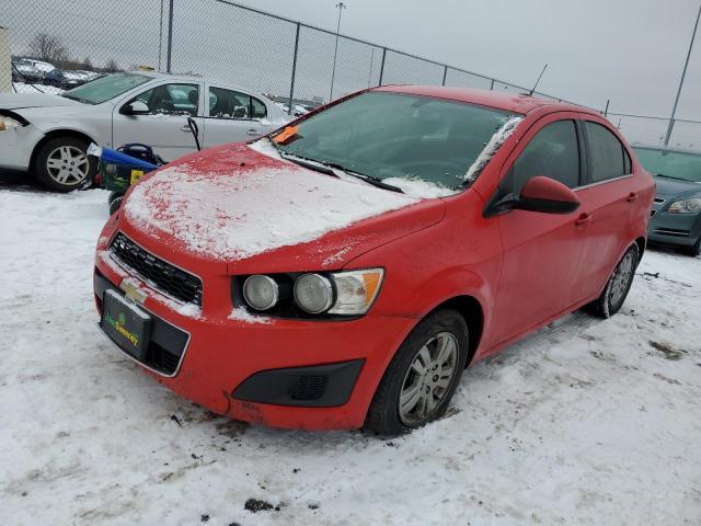 Photo 1 from auction – 2016 CHEVROLET SONIC LT with VIN 1G1JC5SH6G4163453