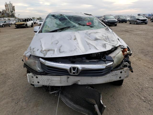 Photo 5 from auction – 2012 HONDA CIVIC LX with VIN 19XFB2F55CE089384