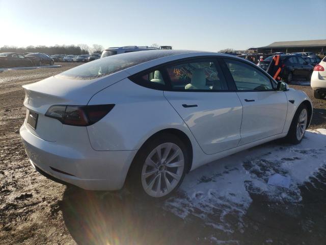 Photo 3 from auction – 2022 TESLA MODEL 3 with VIN 5YJ3E1EA7NF312170