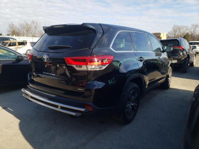 Photo 3 from auction – 2019 TOYOTA HIGHLANDER with VIN 5TDBZRFH5KS708485
