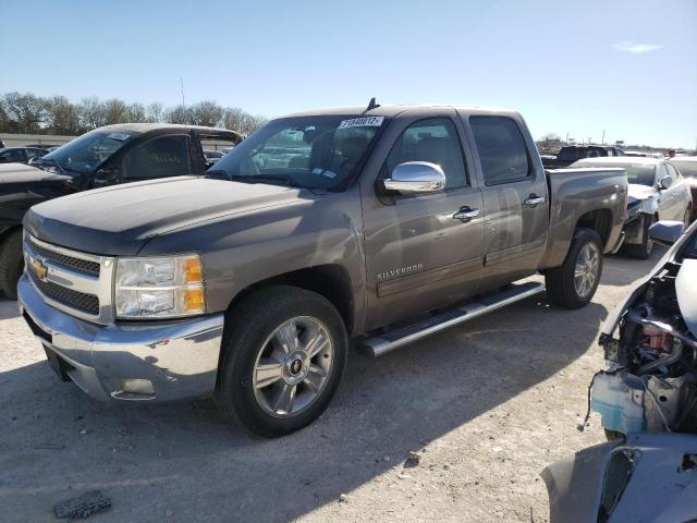 CHEVROLET silverado 2013 with VIN 3GCPCSE01DG281270 - Photo from auction