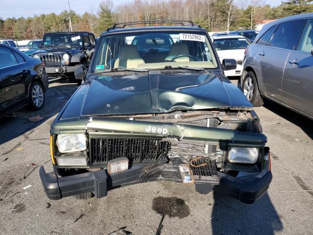 Photo 5 from auction – 1996 JEEP CHEROKEE S with VIN 1J4FT68SXTL333488