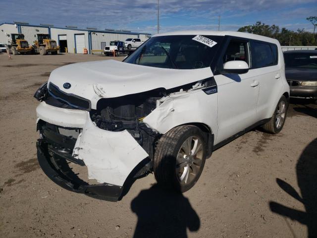 KIA SOUL + 2016 with VIN KNDJP3A5XG7409992 - Photo from auction
