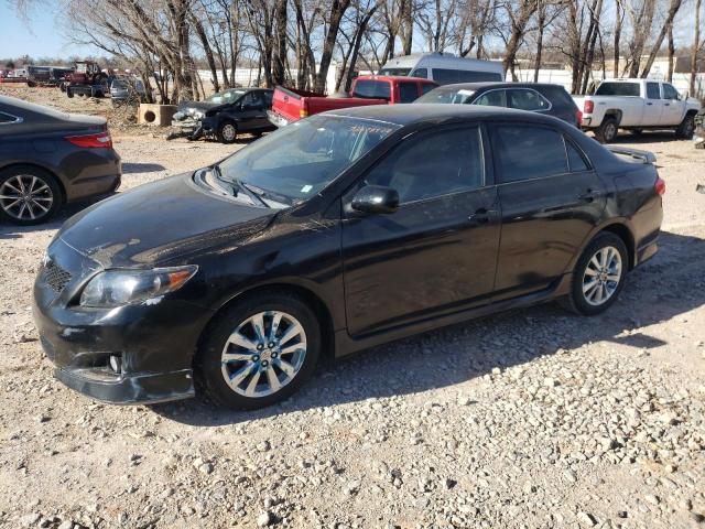 TOYOTA COROLLA BA 2010 with VIN 1NXBU4EE5AZ287723 - Photo from auction