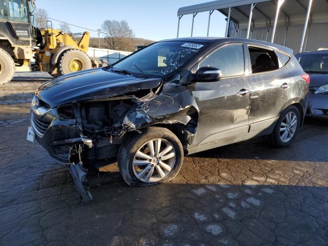 HYUNDAI TUCSON GLS 2012 with VIN KM8JUCACXCU446216 - Photo from auction