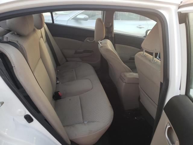 Photo 10 from auction – 2014 HONDA CIVIC LX with VIN 19XFB2F52EE268467