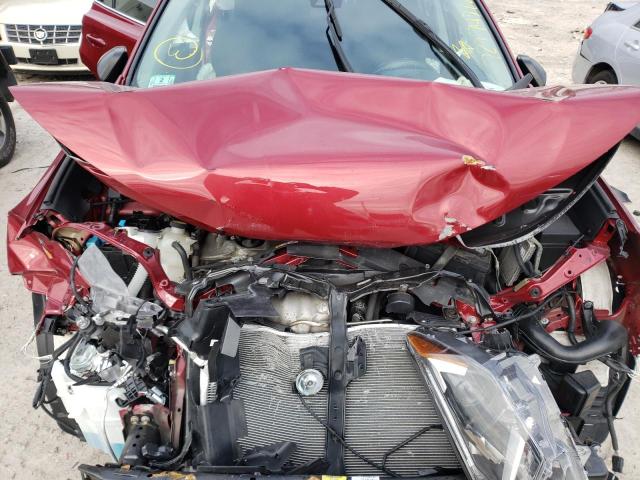 Photo 12 from auction – 2018 TOYOTA RAV4 LE with VIN 2T3BFREV7JW851595