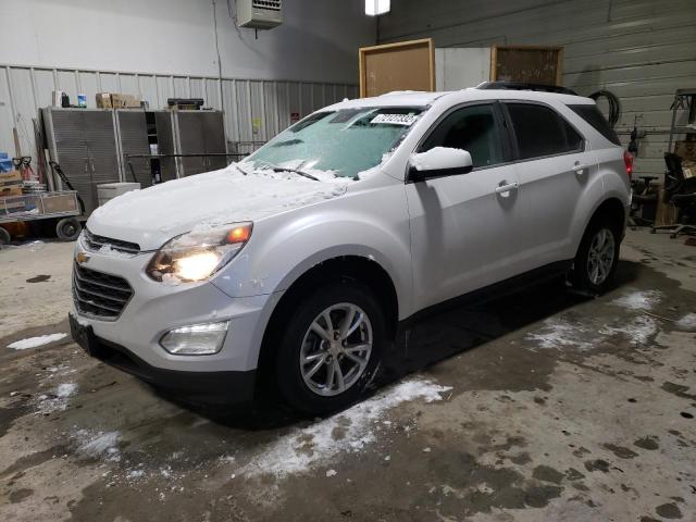 Photo 1 from auction – 2017 CHEVROLET EQUINOX LT with VIN 2GNALCEK3H1576079