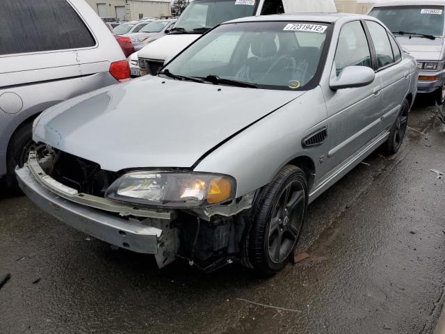 NISSAN SENTRA SE- 2003 with VIN 3N1AB51D33L725969 - Photo from auction
