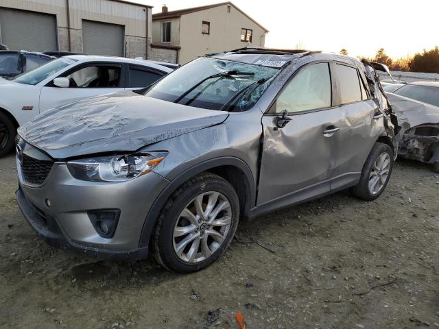 MAZDA CX-5 GT 2014 with VIN JM3KE4DY4E0362753 - Photo from auction