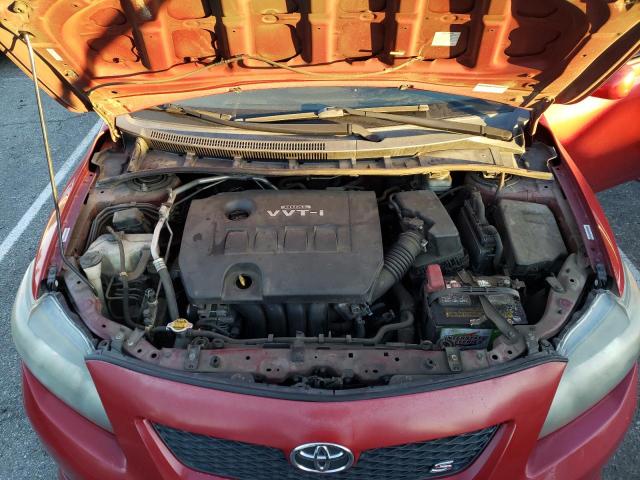 Photo 11 from auction – 2009 TOYOTA COROLLA BA with VIN 1NXBU40E39Z041241