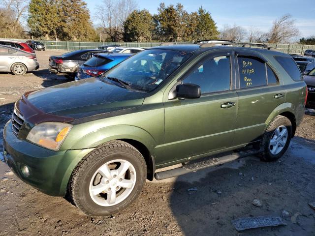 KIA SORENTO EX 2007 with VIN KNDJC736375706588 - Photo from auction