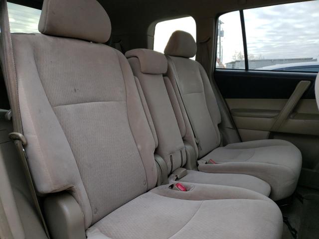 Photo 11 from auction – 2008 TOYOTA HIGHLANDER with VIN JTEES41A982046565