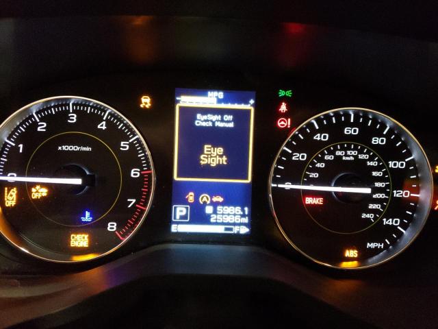 Photo 9 from auction – 2021 SUBARU CROSSTREK with VIN JF2GTHRC2MH262404