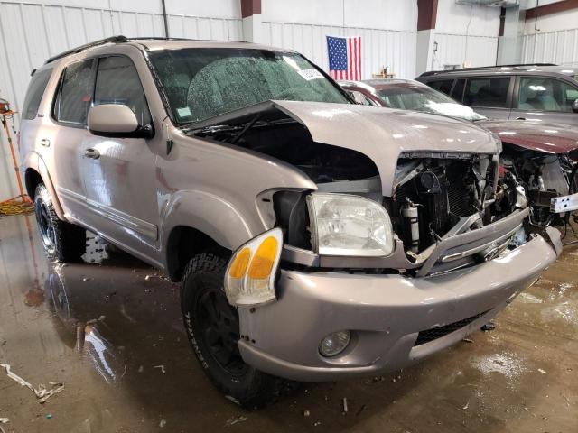 Photo 4 from auction – 2002 TOYOTA SEQUOIA LI with VIN 5TDBT48A82S057762