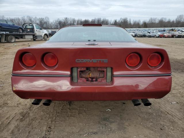 Photo 6 from auction – 1988 CHEVROLET CORVETTE with VIN 1G1YY2180J5120535
