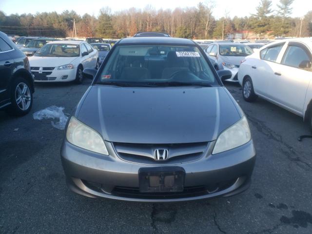 Photo 5 from auction – 2005 HONDA CIVIC LX with VIN 2HGES16635H612361