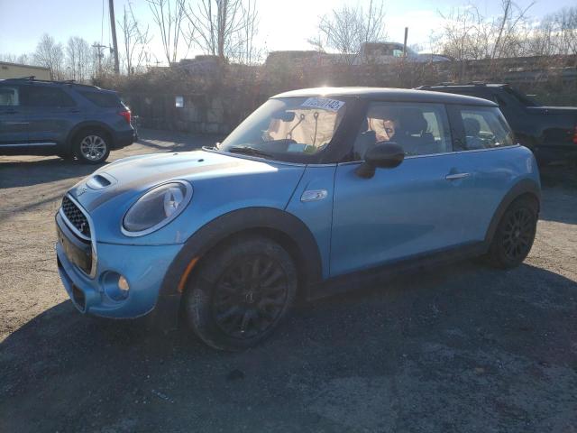MINI COOPER S 2019 with VIN WMWXP7C51K2A54375 - Photo from auction