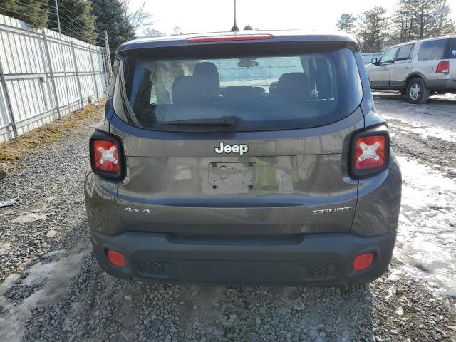 Photo 6 from auction – 2017 JEEP RENEGADE S with VIN ZACCJBAH3HPG49386