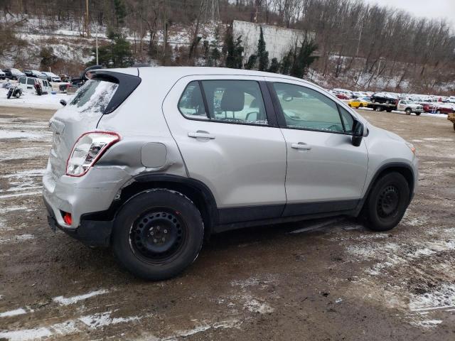 Photo 3 from auction – 2018 CHEVROLET TRAX LS with VIN KL7CJKSB1JB567714