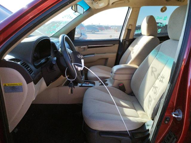 Photo 7 from auction – 2010 HYUNDAI SANTA FE G with VIN 5NMSG3AB2AH333680