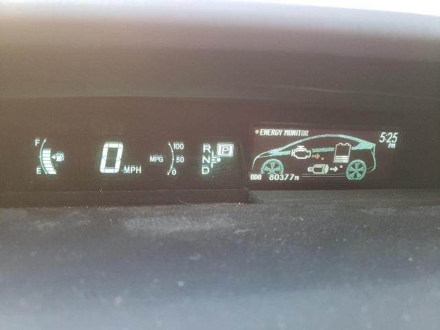 Photo 9 from auction – 2011 TOYOTA PRIUS with VIN JTDKN3DU0B1421724