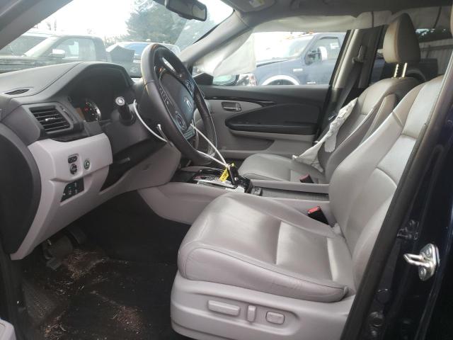 Photo 7 from auction – 2018 HONDA PILOT TOUR with VIN 5FNYF6H96JB011076