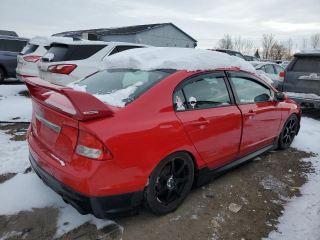 Photo 3 from auction – 2011 HONDA CIVIC SI with VIN 2HGFA5E50BH702201