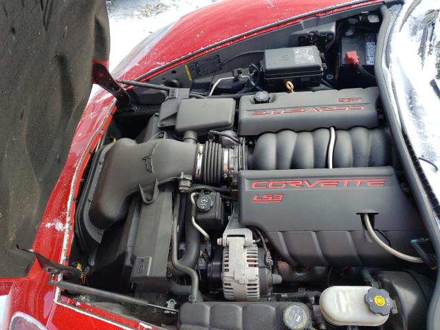 Photo 11 from auction – 2008 CHEVROLET CORVETTE with VIN 1G1YY26W785114247