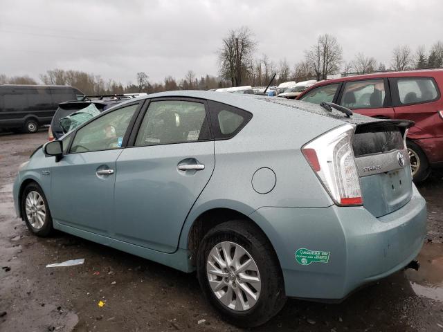 Photo 2 from auction – 2014 TOYOTA PRIUS PLUG with VIN JTDKN3DP7E3050693