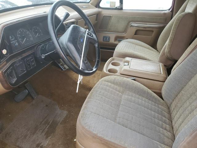 Photo 7 from auction – 1991 FORD BRONCO U10 with VIN 1FMEU15N5MLA48713