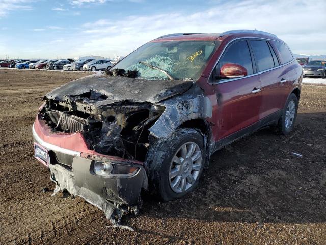 BUICK ENCLAVE CX 2011 with VIN 5GAKVCED9BJ212143 - Photo from auction