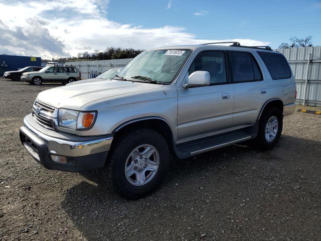 TOYOTA 4RUNNER SR 2002 with VIN JT3HN86R429061587 - Photo from auction