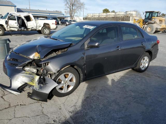 TOYOTA COROLLA BA 2011 with VIN JTDBU4EE5BJ091501 - Photo from auction