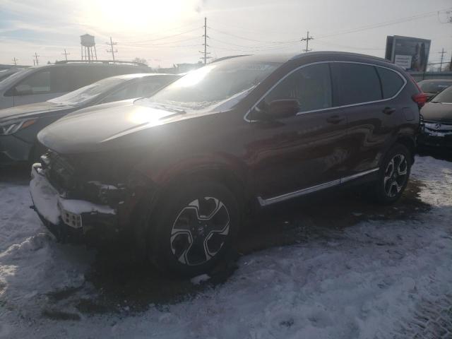 HONDA CR-V TOURI 2019 with VIN 2HKRW2H96KH612598 - Photo from auction