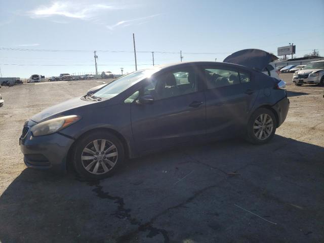 KIA FORTE LX 2014 with VIN KNAFX4A65E5096845 - Photo from auction