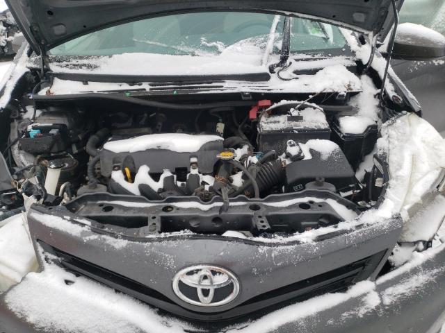 Photo 11 from auction – 2012 TOYOTA YARIS with VIN JTDKTUD39CD510162