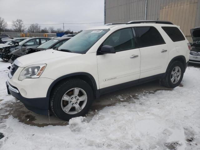 GMC ACADIA SLE 2007 with VIN 1GKEV13737J121183 - Photo from auction