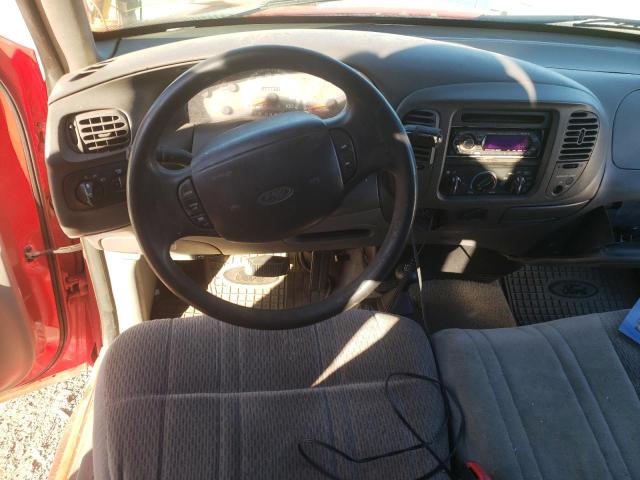 Photo 8 from auction – 1998 FORD F150 with VIN 2FTZX18WXWCA11686