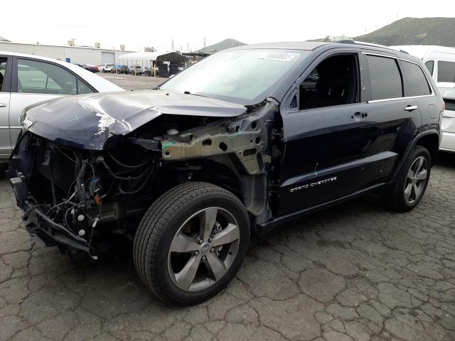 JEEP GRAND CHER 2015 with VIN 1C4RJEBM1FC243955 - Photo from auction