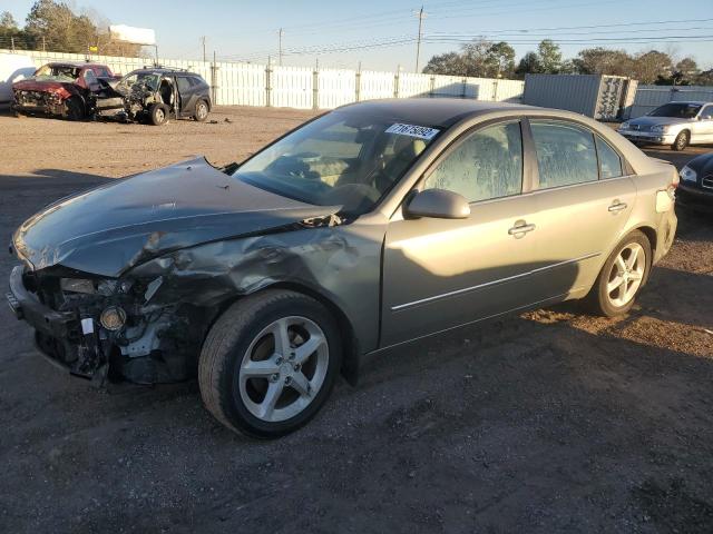 HYUNDAI SONATA SE 2008 with VIN 5NPEU46C58H348717 - Photo from auction