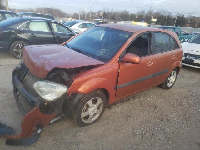 KIA RIO 5 2006 with VIN KNADE163266073836 - Photo from auction