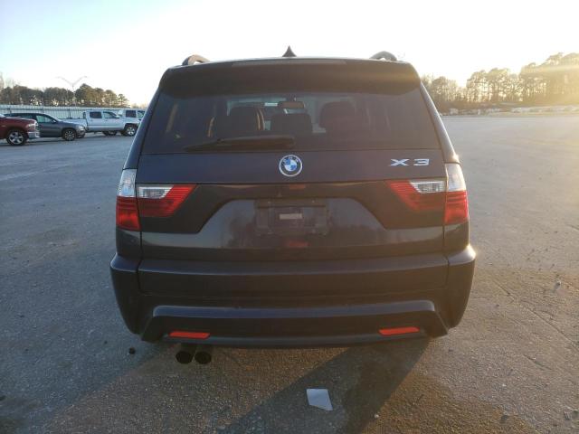 Photo 6 from auction – 2008 BMW X3 3.0SI with VIN WBXPC93428WJ14750