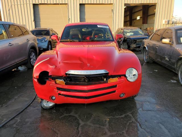 Photo 5 from auction – 2004 CHEVROLET SSR with VIN 1GCES14P94B105076
