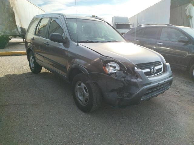 Photo 4 from auction – 2003 HONDA CR-V LX with VIN JHLRD68593C014242