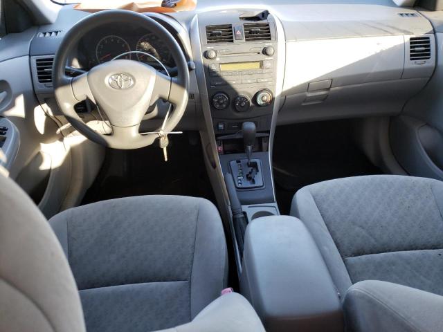 Photo 8 from auction – 2009 TOYOTA COROLLA BA with VIN JTDBL40E49J035828