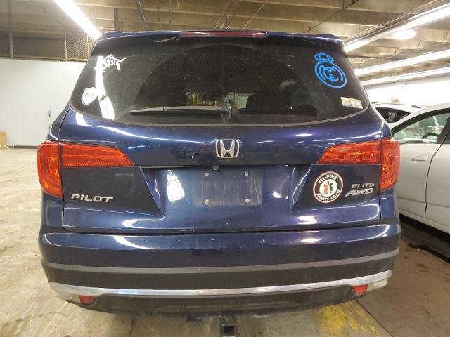 Photo 6 from auction – 2018 HONDA PILOT ELIT with VIN 5FNYF6H07JB023268