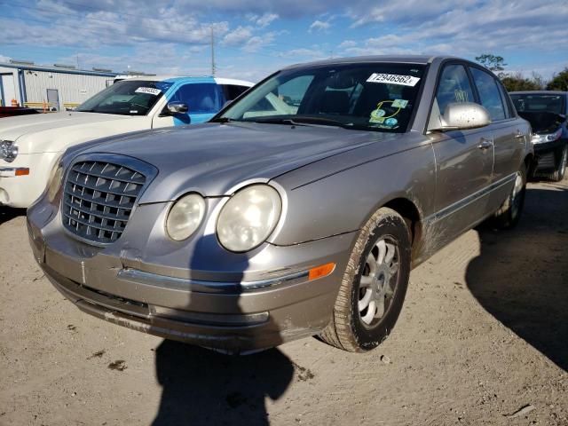 KIA AMANTI 2005 with VIN KNALD124655050948 - Photo from auction