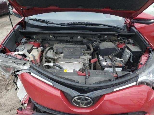 Photo 11 from auction – 2017 TOYOTA RAV4 XLE with VIN JTMRFREV1HJ128994