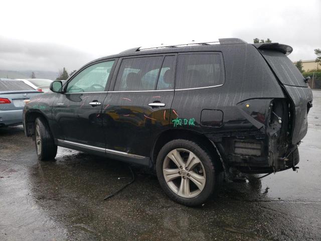 Photo 2 from auction – 2012 TOYOTA HIGHLANDER with VIN 5TDDK3EH6CS164737